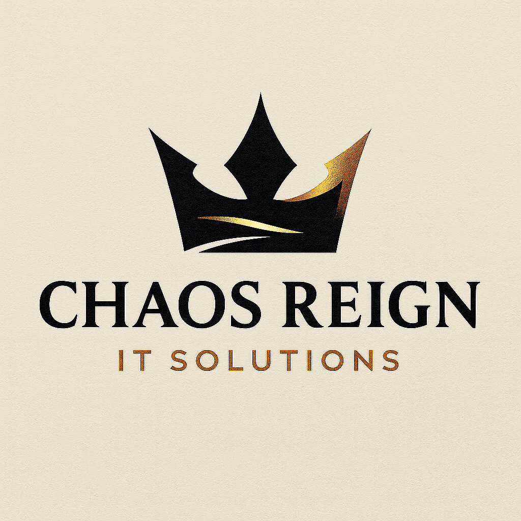 Chaos Reign IT Solutions logo
